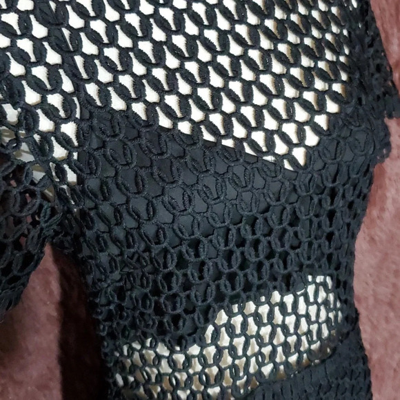 San Joy Black Cutout Maxi Dress NWT - Picture 9 of 12